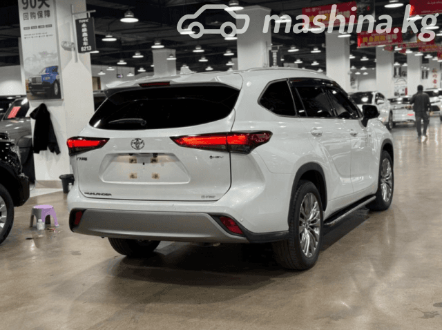 Toyota Highlander IV (U70) 2.5hyb AT 4WD