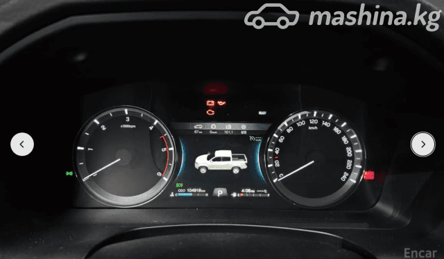 SsangYong Rexton Sports I 2.2d AT 4WD