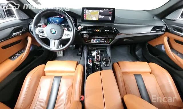 BMW M5 VI (F90) Рестайлинг Competition 4.4 AT 4WD
