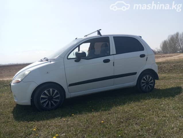 Chevrolet Matiz II Рестайлинг 0.8 AT