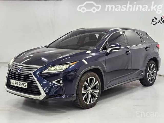 Lexus RX IV Рестайлинг 450h 3.5hyb CVT 4WD