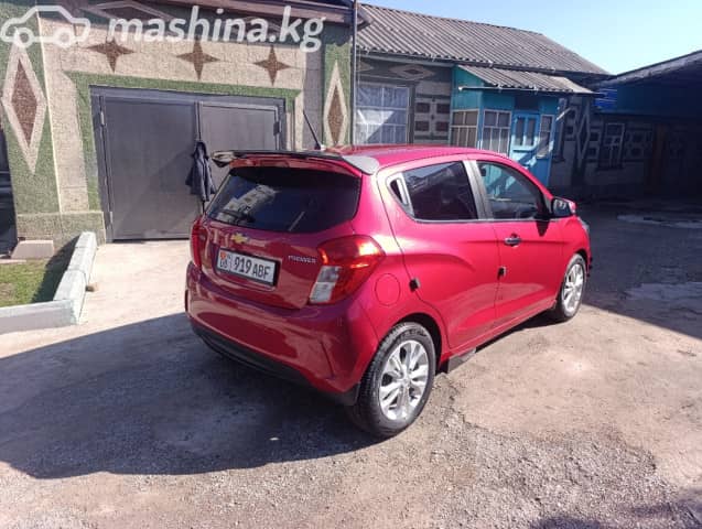 Chevrolet Spark IV Рестайлинг 1.0 CVT