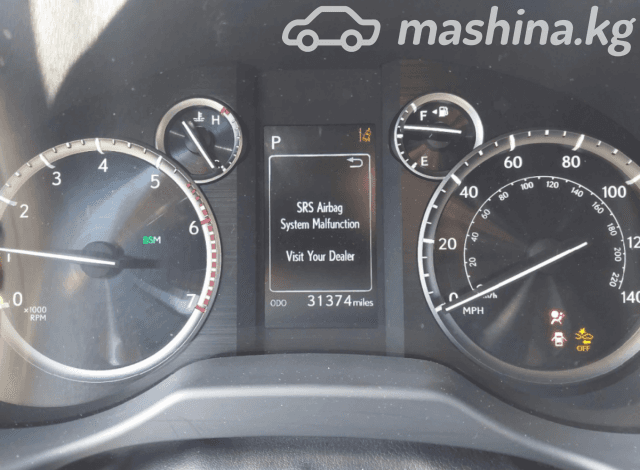 Lexus GX II Рестайлинг 2 460 4.6 AT 4WD