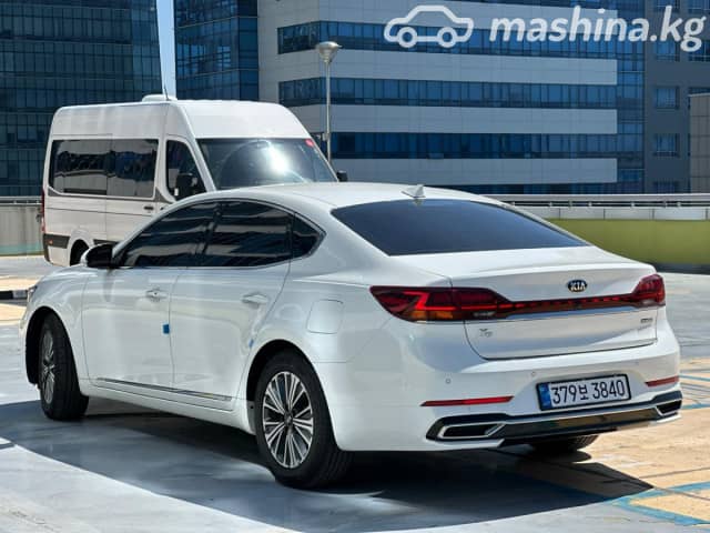Kia K7 YG (II) Рестайлинг 2.4hyb AT