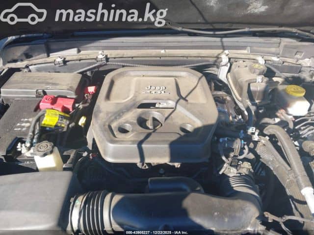 Jeep Wrangler IV (JL) 2.0 AT 4WD