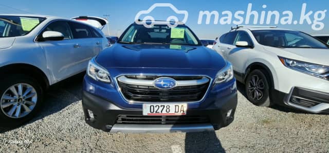 Subaru Outback V Рестайлинг 2.5 CVT 4WD