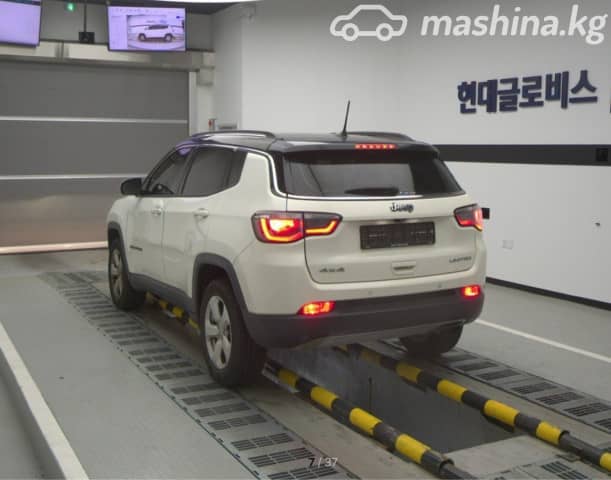 Jeep Compass I Рестайлинг 2 2.4 AT 4WD