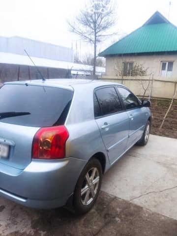 Toyota Corolla IX (E120, E130) Рестайлинг 1.6 MT