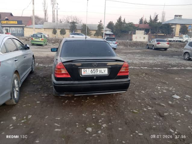Mercedes-Benz C-Класс I (W202) 180 1.8 MT
