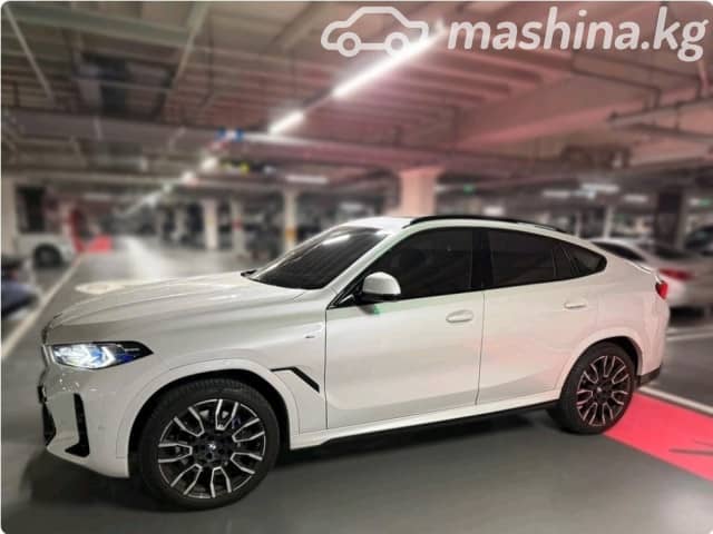 BMW X6 III (G06) Рестайлинг 40i 3.0 AT 4WD