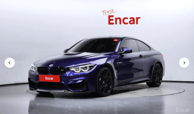 BMW M4 F82/F83 Рестайлинг Competition Package 3.0 AMT