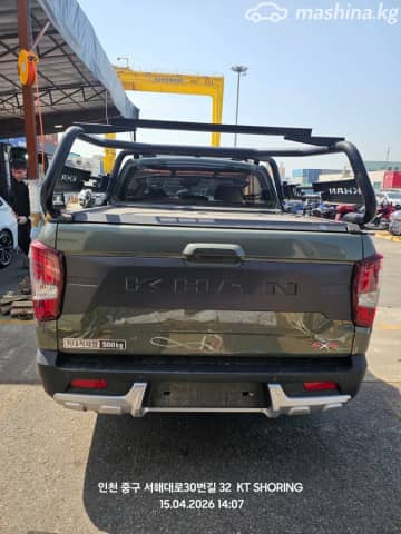 SsangYong Rexton IV Рестайлинг 2.2d AT 4WD