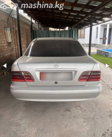 Mercedes-Benz E-Класс II (W210, S210) Рестайлинг 270 2.7d AT