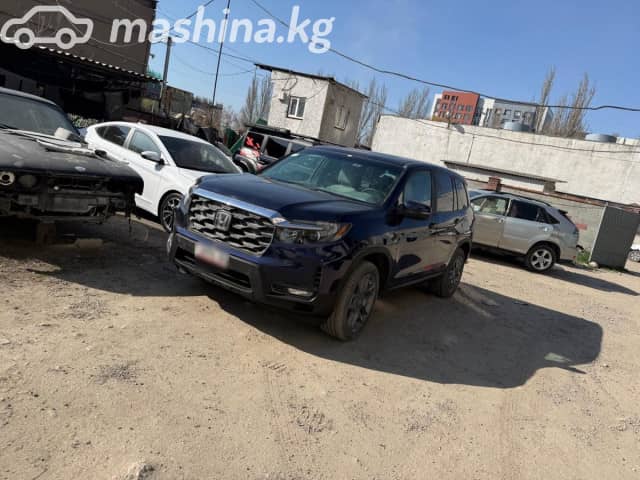 Honda Passport III Рестайлинг 3.5 AT 4WD