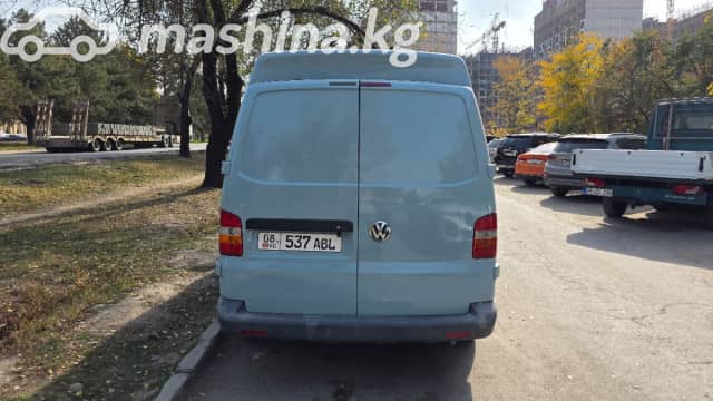 Volkswagen Transporter T5 2.5d MT