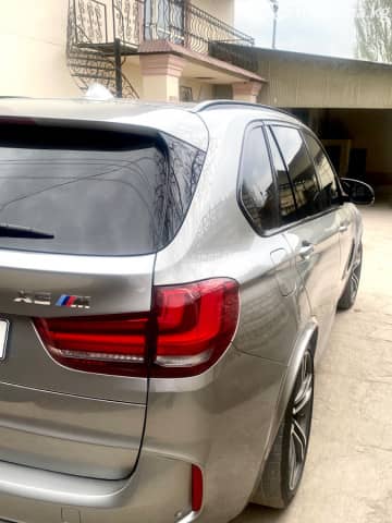 BMW X5 M II (F85) 4.4 AT 4WD