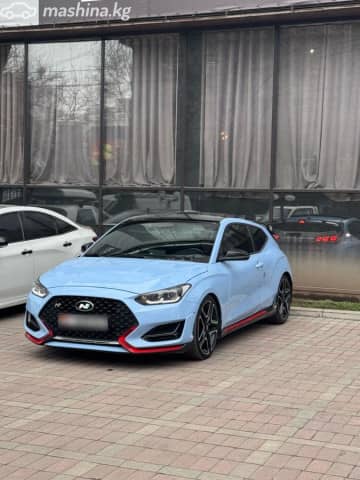 Hyundai Veloster II N 2.0 MT