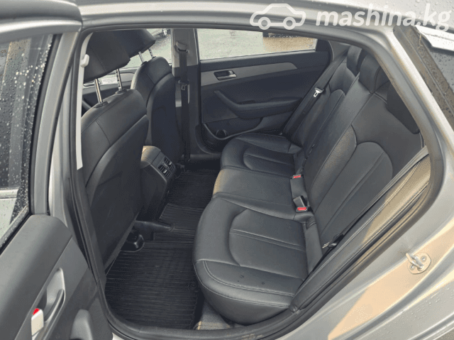 Hyundai Sonata VII (LF) Рестайлинг 2.0 AT