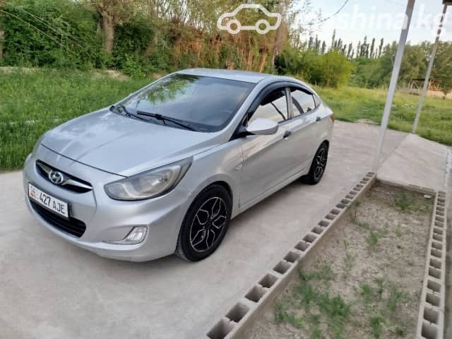Hyundai Solaris I 1.4 MT