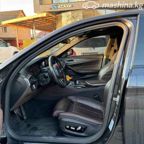 BMW 5 серии VII (G30/G31) Рестайлинг 520i 2.0 AT