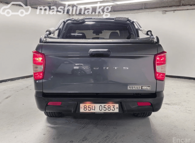 SsangYong Rexton Sports I 2.2d AT 4WD