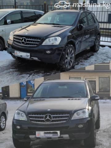 Mercedes-Benz M-Класс II (W164) 350 3.5 AT 4WD