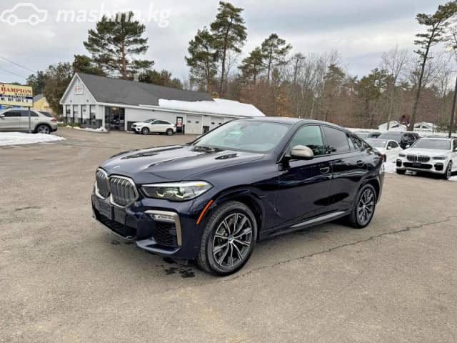 BMW X6 III (G06) M50i 4.4 AT 4WD
