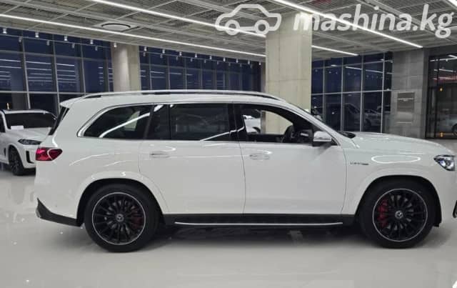 Mercedes-Benz GLS AMG II (X167) Рестайлинг 63 AMG 4.0 AT 4WD