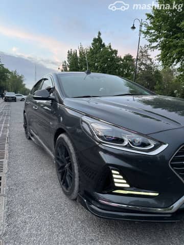 Hyundai Sonata VII (LF) Рестайлинг 2.0hyb AT