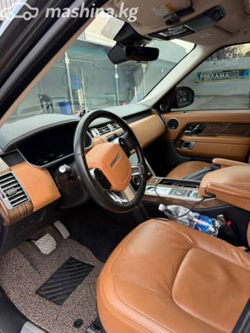 Land Rover Range Rover IV Рестайлинг 4.4d AT 4WD