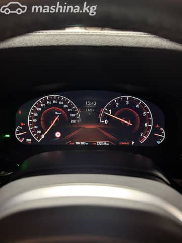 BMW 5 серии VII (G30/G31) 530i xDrive 2.0 AT 4WD