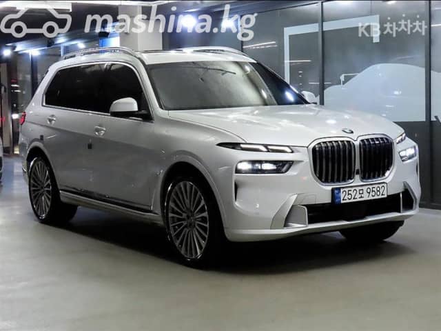 BMW X7 I (G07) Рестайлинг 40i 3.0 AT 4WD