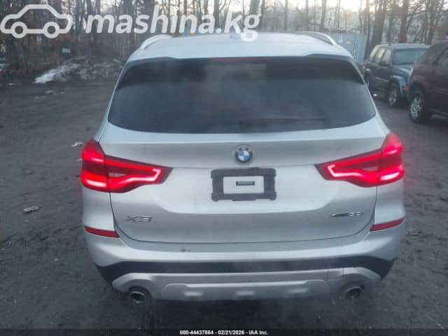 BMW X3 III (G01) 30i xDrive 2.0 AT 4WD