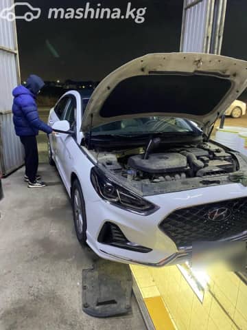 Hyundai Sonata VII (LF) Рестайлинг 2.0 AT