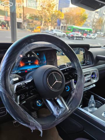 Mercedes-Benz G-Класс AMG II (W465) Рестайлинг 63 AMG 4.0 AT 4WD