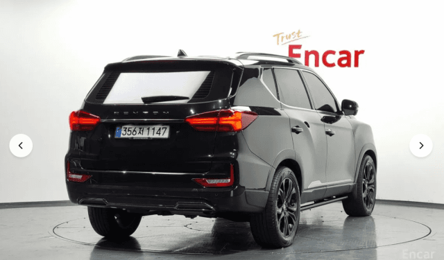 SsangYong Rexton IV Рестайлинг 2.2d AT 4WD
