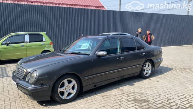 Mercedes-Benz E-Класс II (W210, S210) Рестайлинг 240 2.4 AT