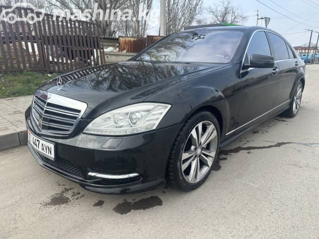 Mercedes-Benz S-Класс V (W221) Рестайлинг 500 Long 5.5 AT