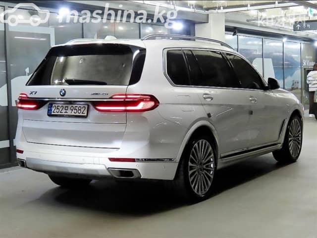 BMW X7 I (G07) Рестайлинг 40i 3.0 AT 4WD