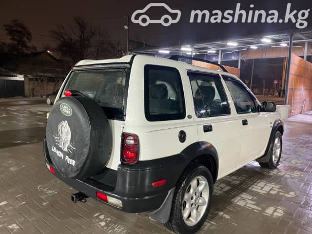 Land Rover Freelander I Рестайлинг 2.5 AT 4WD