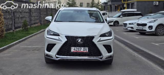 Lexus NX I Рестайлинг 300 2.0 AT