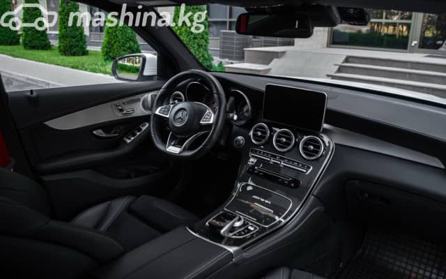 Mercedes-Benz GLC AMG I (X253) 63 AMG 4.0 AT 4WD