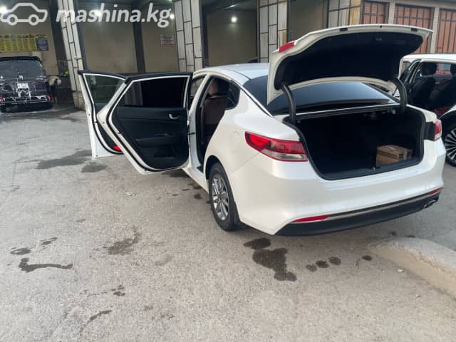 Kia Optima IV 2.0 AT