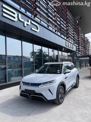 BYD Yuan Up Electro AT