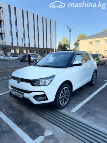 SsangYong Tivoli I 1.6 AT
