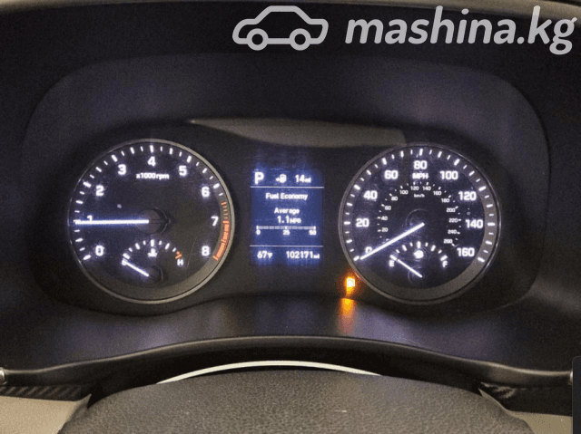 Hyundai Tucson III Рестайлинг 2.0 AT 4WD