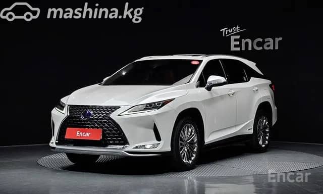 Lexus RX IV Рестайлинг 450hL 3.5hyb CVT 4WD