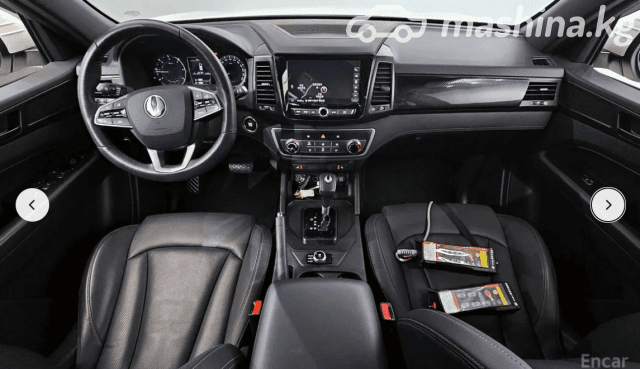 SsangYong Rexton Sports I Khan 2.2d AT 4WD