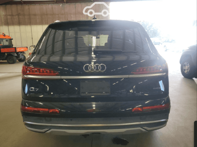 Audi Q7 II (4M) Рестайлинг 55 TFSI 3.0 AT 4WD
