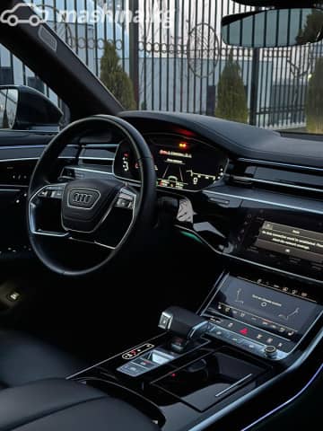 Audi A8 IV (D5) 50 TDI 3.0d AT 4WD